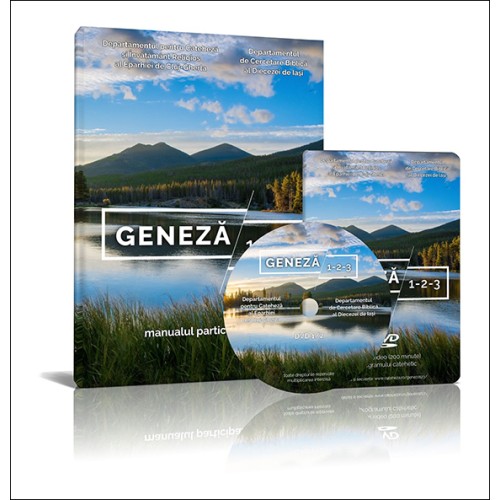 Geneză 1-2-3: Manualul de funcţionare a omului (2 dvd-uri cu manual auxiliar) 
