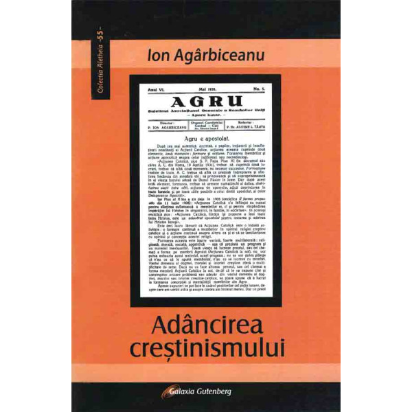 Adâncirea creştinismului