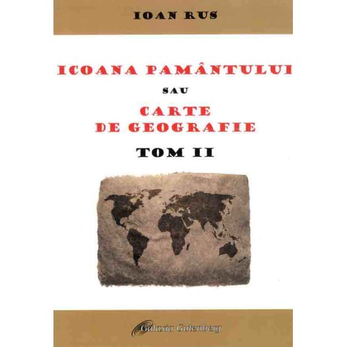 Icoana pământului sau cartea de geografie. Tom II