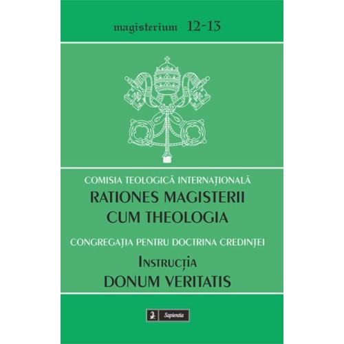 Instrucţia Donum veritatis despre vocaţia eclezială a teologului