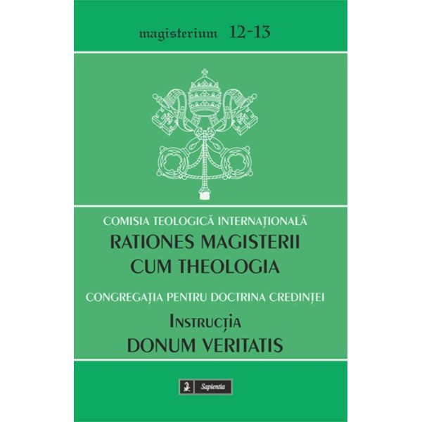Instrucţia Donum veritatis despre vocaţia eclezială a teologului