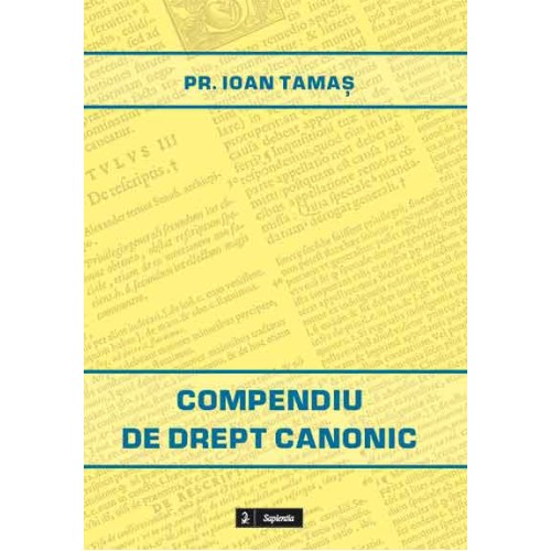 Compendiu de drept canonic