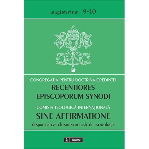 Scrisoarea Recentiores episcoporum Synodi / Documentul Sine affirmatione 