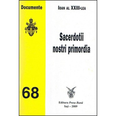 Sacerdotii nostri primordia