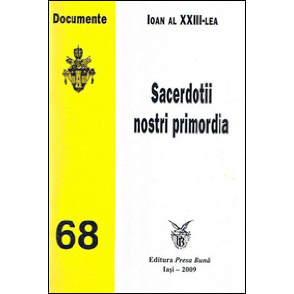 Sacerdotii nostri primordia