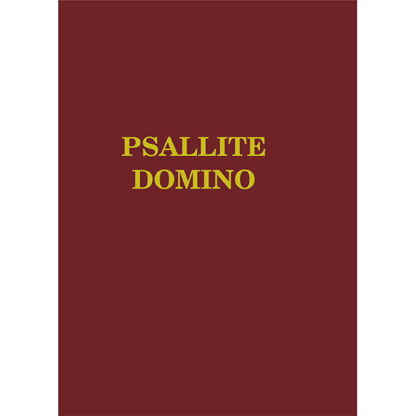 Psallite Domino 
