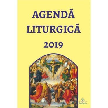 Agenda liturgică 2019 Agenda liturgică 2019