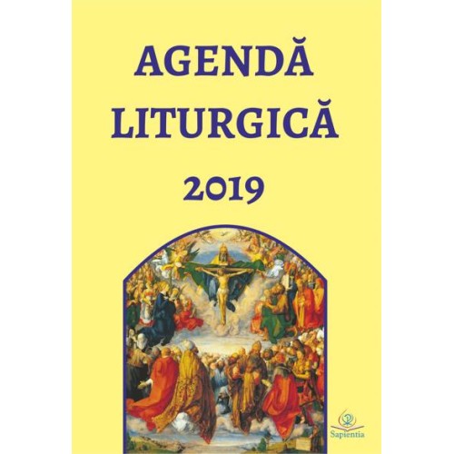 Agenda liturgică 2019