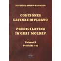 Conciones latinae mvldavo. Predici latine în grai moldav, vol. I-III, Iași 2020, 1855 p