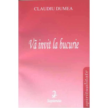 Vă invit la bucurie 