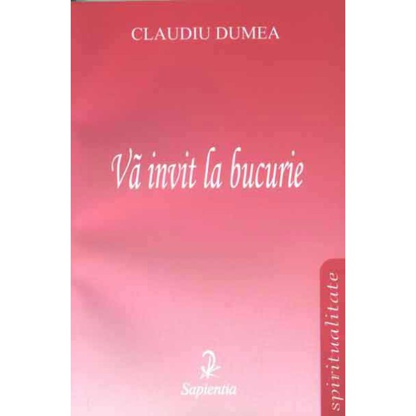 Vă invit la bucurie 